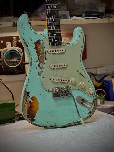 Busco Partcaster RELIC Top de segunda mano · Foto 4 de 5 · Jaén