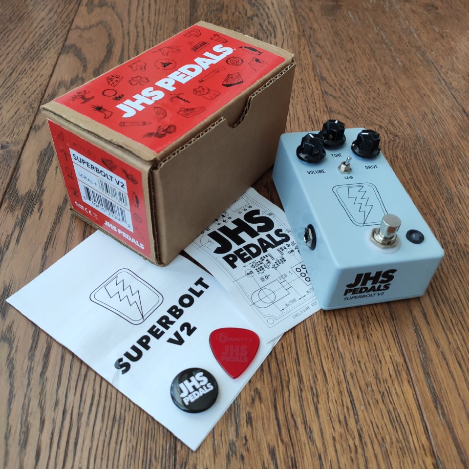 JHS Superbolt V2 de segunda mano · Foto 2 de 8 · Valencia · 249 €
