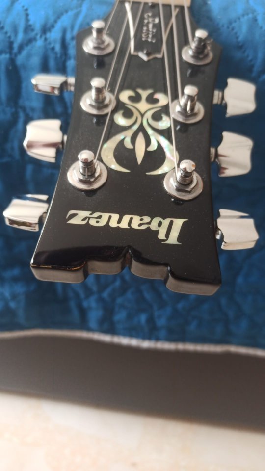 Ibanez Artist AS-80 de 1984