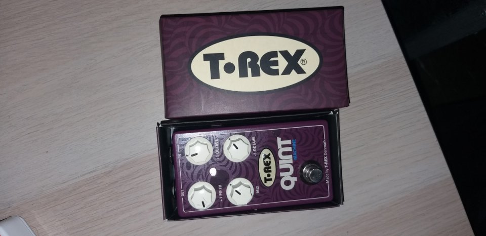 T REX QUINT octavador