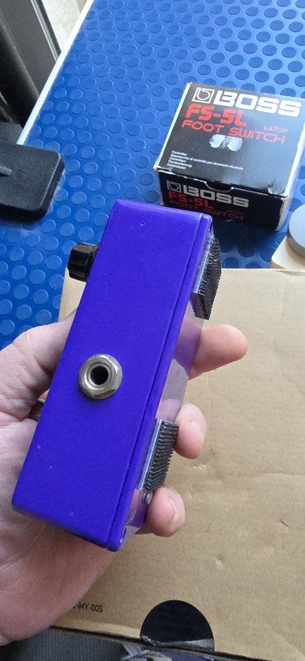 KR Musical Products The Gypsy Fuzz