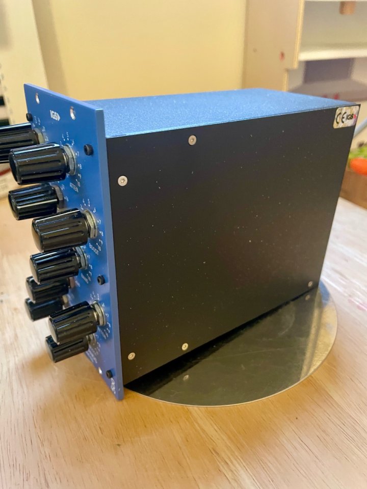 Ecualizador IGS Audio Rubber Bands Mastering EQ