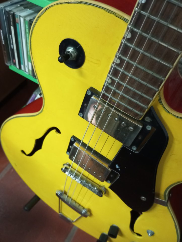 Guitarra Alan Entwistle -Diseño Autor