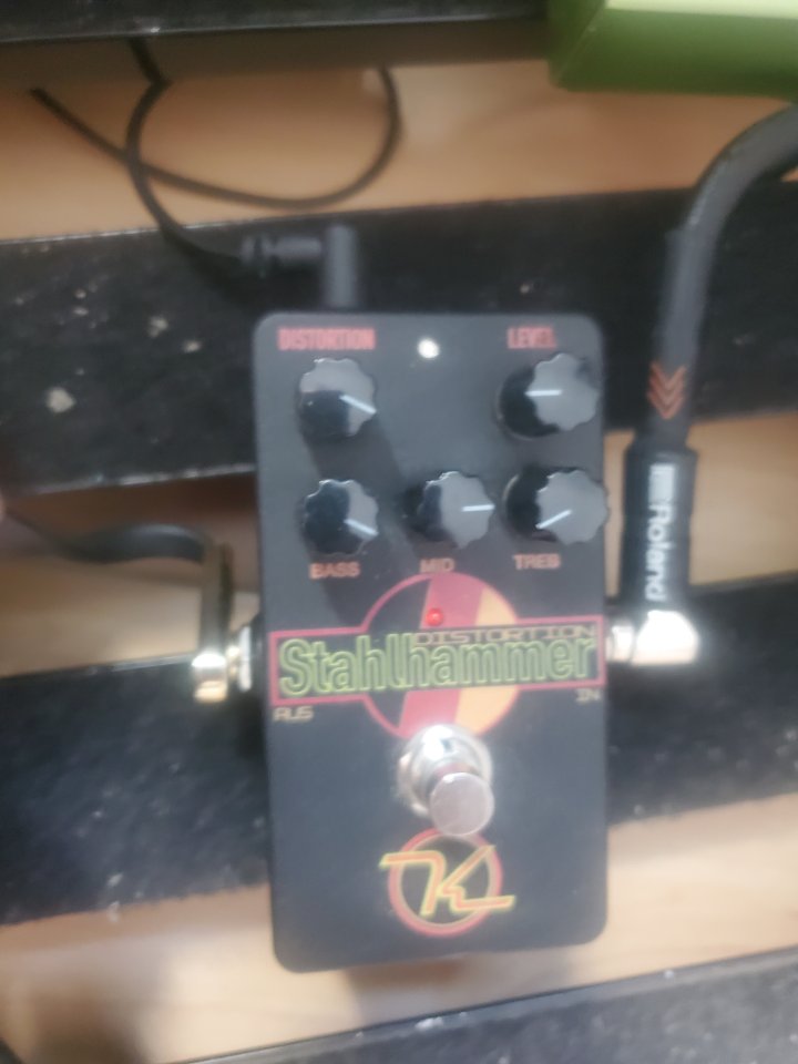 Keeley Stahlhammer distorsión. de segunda mano · Almería · 94 €
