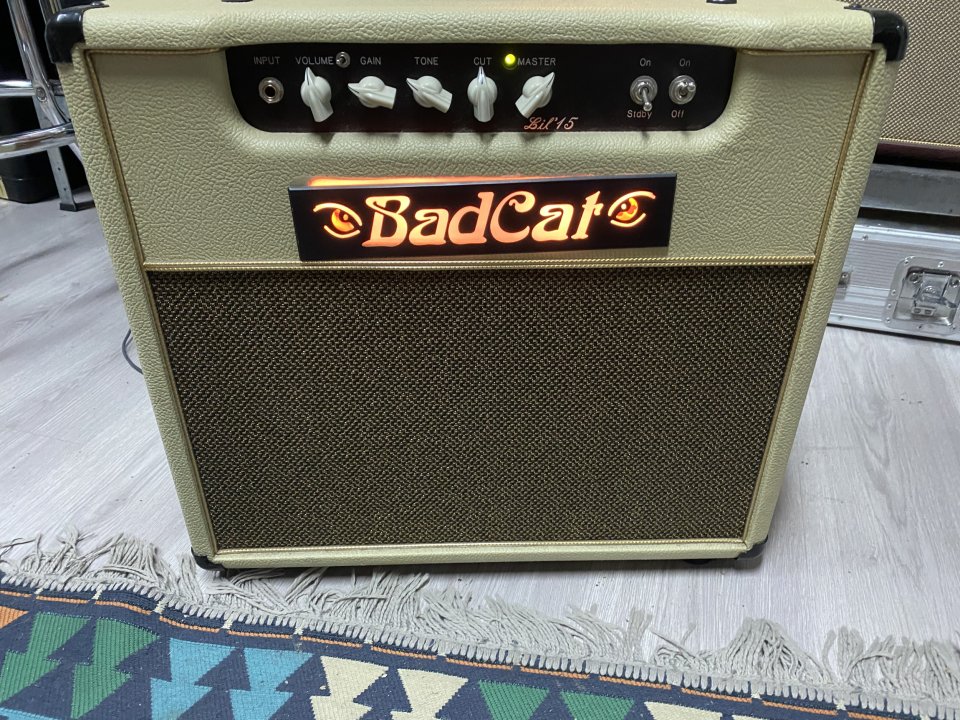 Bad Cat Lil 15 Combo 1x12 USA – Boutique Handwired de segunda mano · Foto 1 de 7 · Madrid · 1400 €