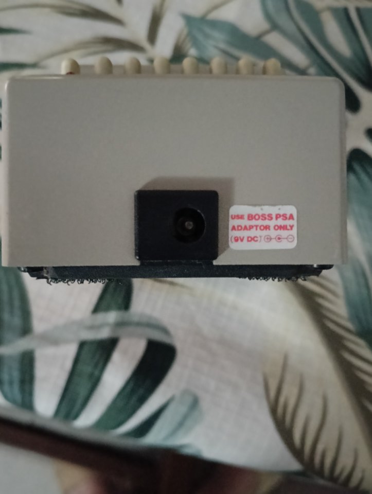 Boss GE7 equalizer de segunda mano · Foto 5 de 6 · Barcelona · 60 €