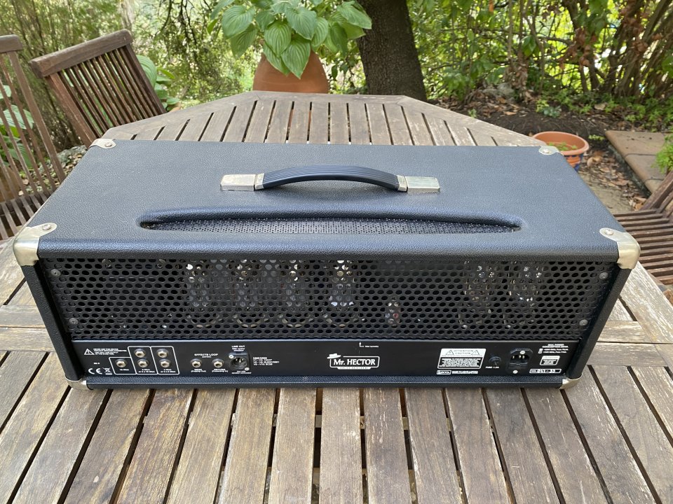 Laboga Mr. Hector Duo Master Mk II – 50W / 100W – Made in Poland – Válvulas – Excelente estado de segunda mano · Foto 9 de 10 · Barcelona · 875 €