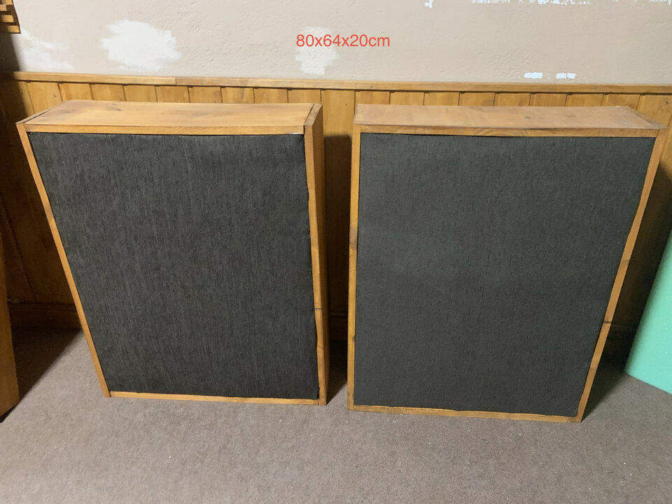 Material Acústico de estudio - Trampas de grave caseras