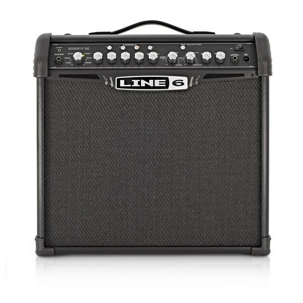 **Rebajado** Amplificador Line 6 spider IV 30w + pedal control Line 6 FBV Express MKII