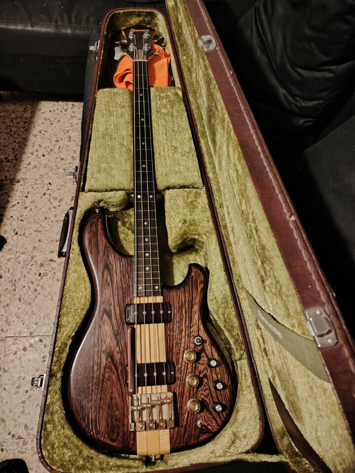Ibanez Musician Mc924 pasado a fretless