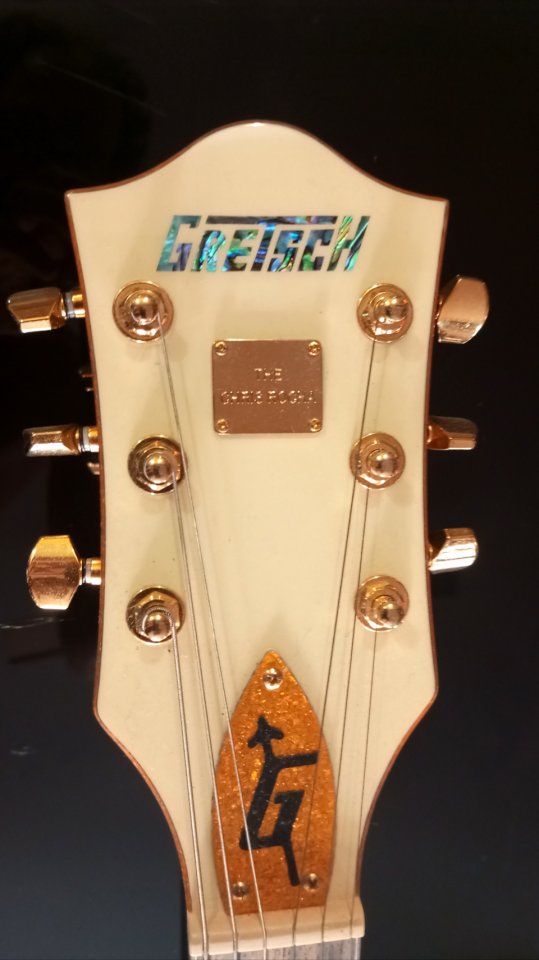 Gretsch Chris Rocha ENTREGA EN MANO MADRID DEL 6 AL 8 FEBRERO