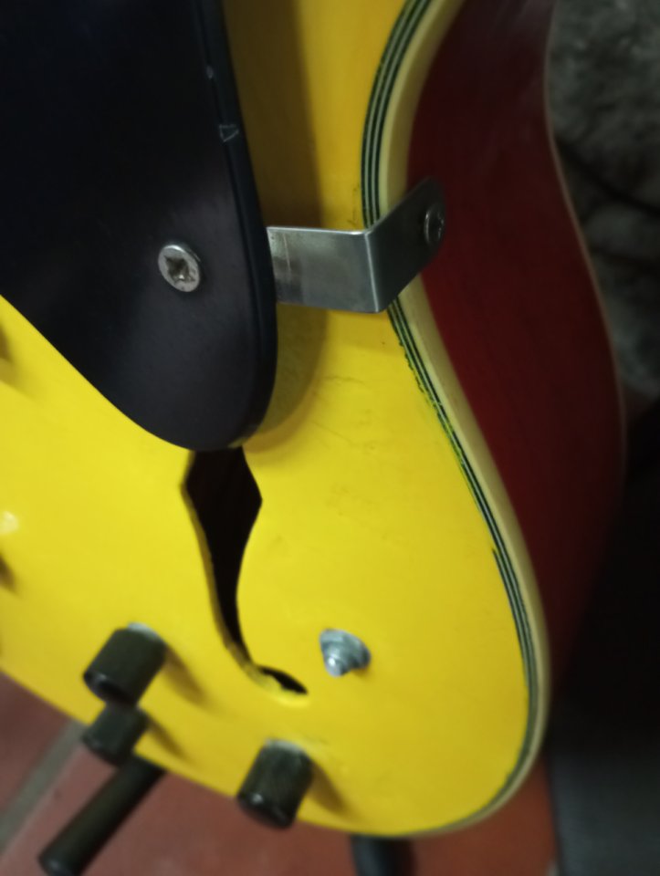 Guitarra Alan Entwistle -Diseño Autor