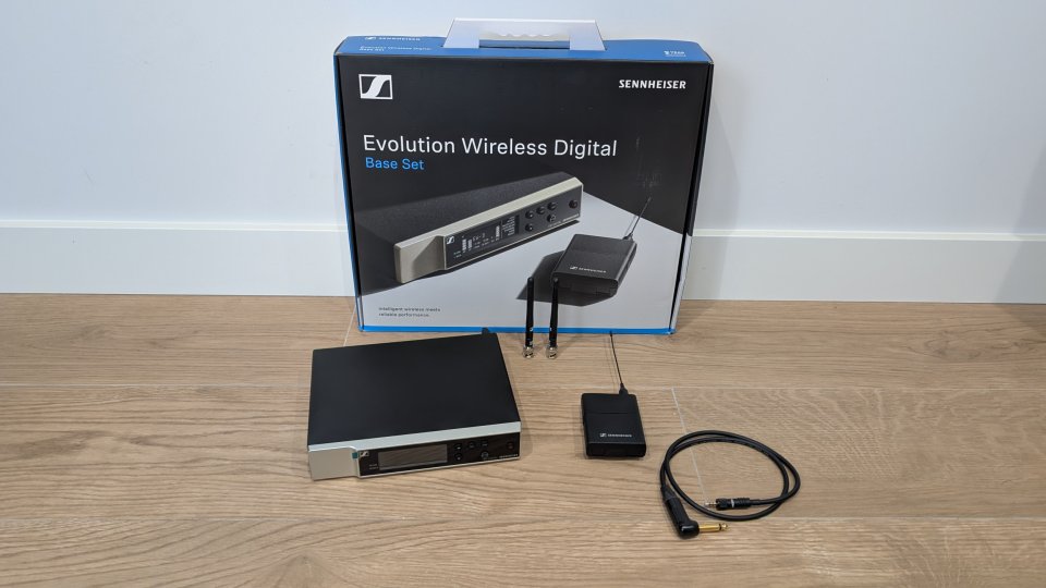 Inalámbrico Sennheiser EW-D R1-6 de segunda mano · Foto 1 de 5 · Albacete · 450 €