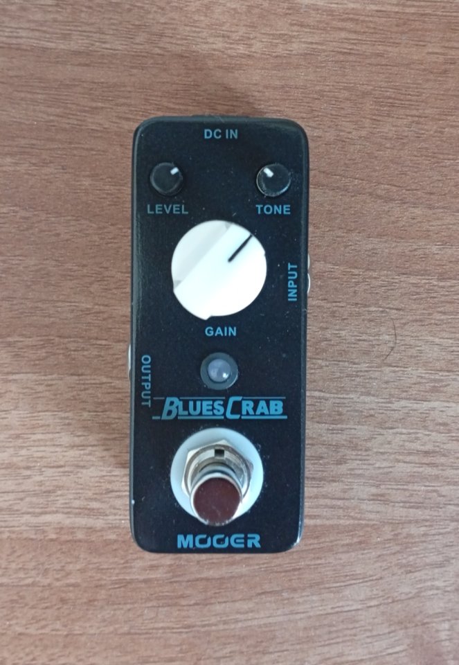 Mooer Blues Crab de segunda mano · Foto 1 de 4 · León · 25 €