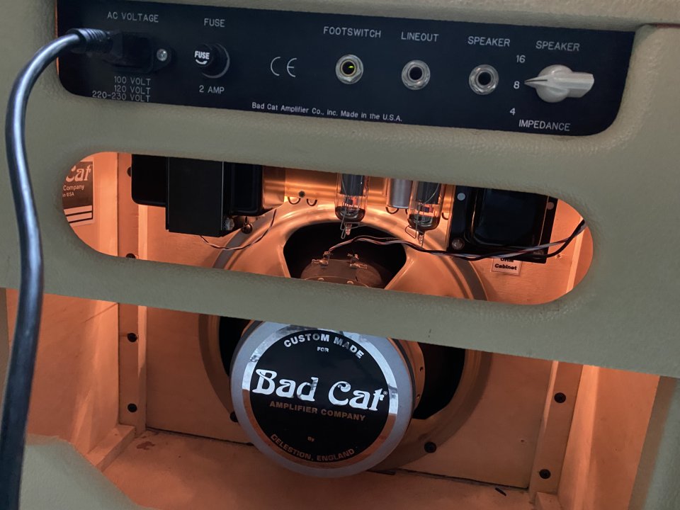 Bad Cat Lil 15 Combo 1x12 USA – Boutique Handwired de segunda mano · Foto 3 de 7 · Madrid · 1400 €
