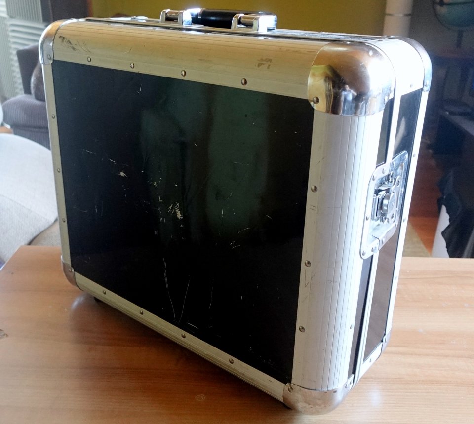 Technics SL1200 MK2 + maletas de transporte + cápsulas Ortofon Concorde de segunda mano · Foto 10 de 10 · Lugo · 1200 €