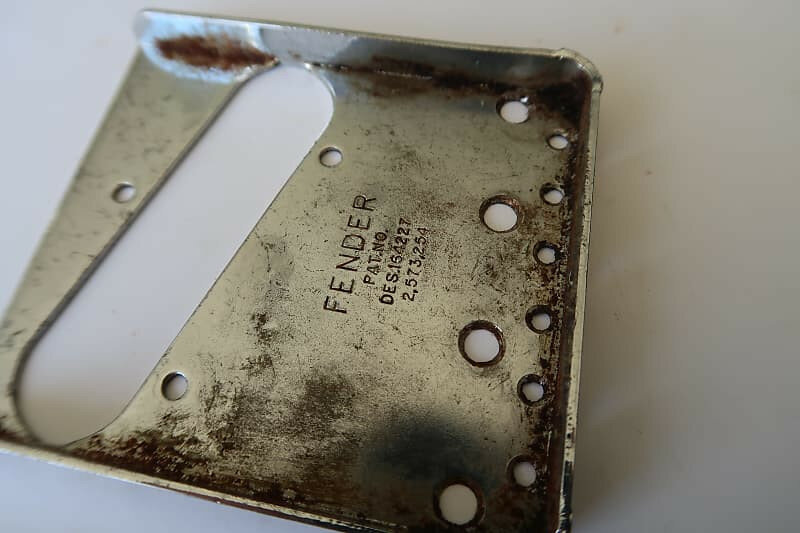 piezas fender telecaster 60s.usa original