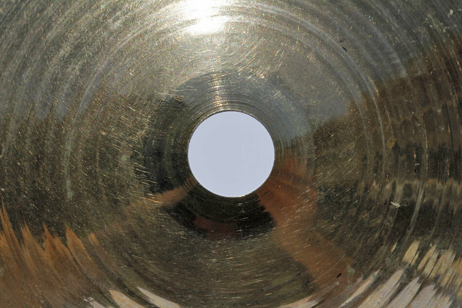 Hi Hat Zildjian Heavy Brilliant 15" (RESERVADO) de segunda mano · Foto 4 de 10 · Segovia · 350 €