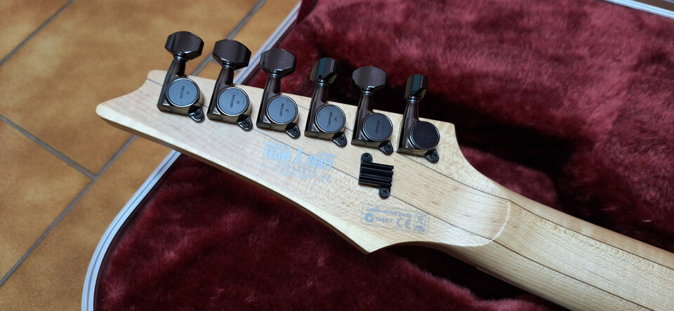 Ibanez RG 2550 MZ - Estado NOS