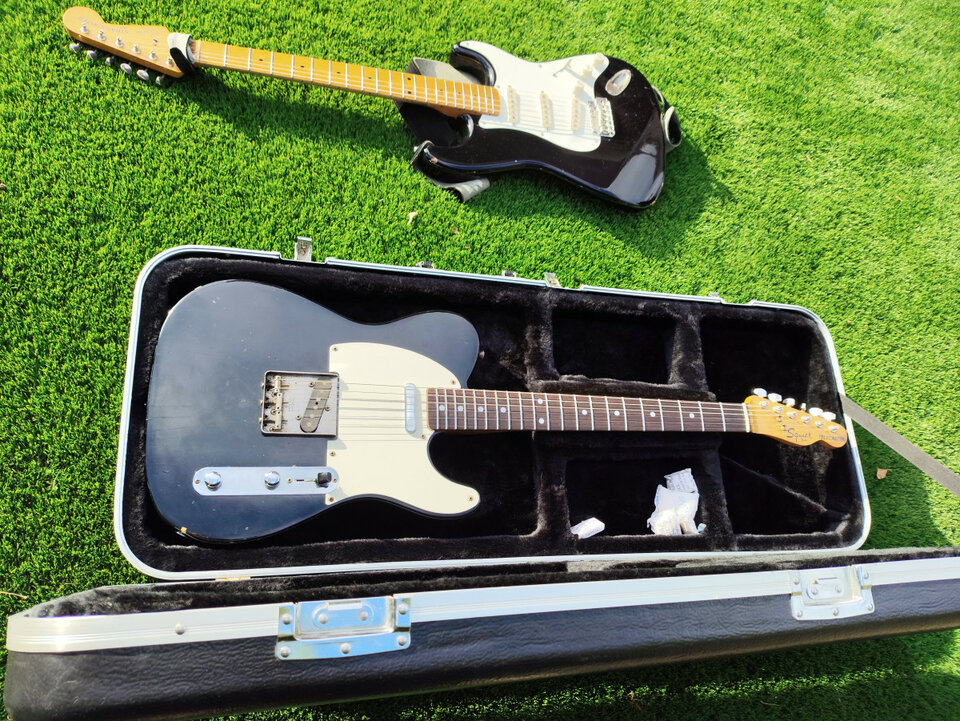 Squier JV telecaster STL50 Japan Vintage Series