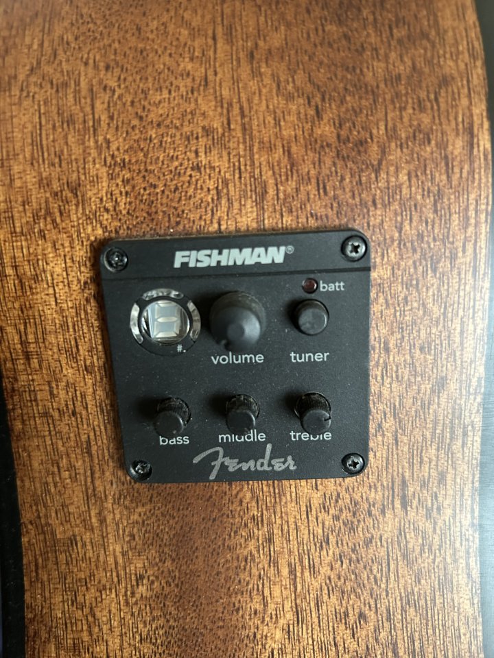 Fender electroacústico