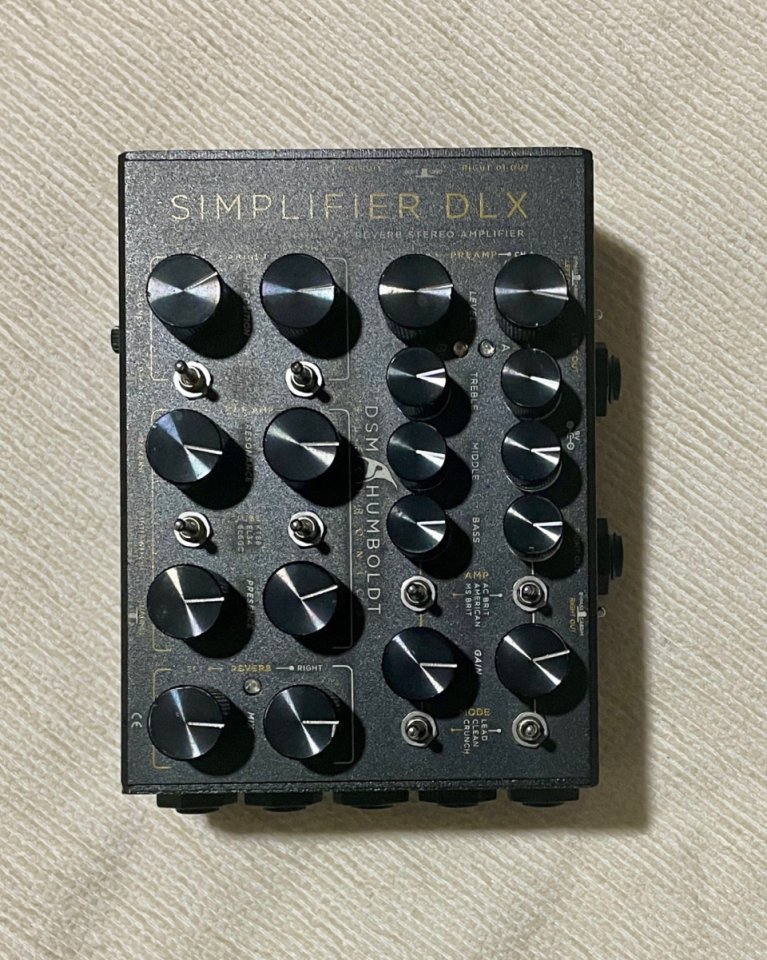 Preamplificador Simplifier dlx dsm & Humboldt