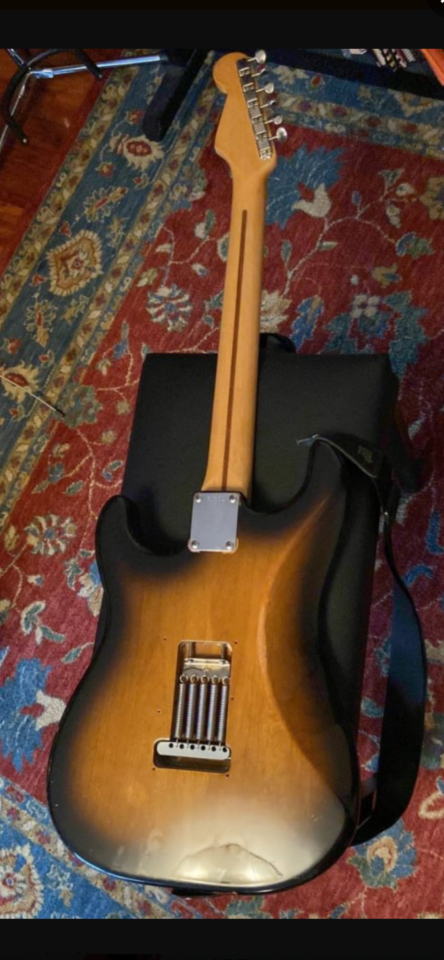 Stratocaster partcaster de segunda mano · Foto 4 de 5 · Gipuzkoa · 850 €