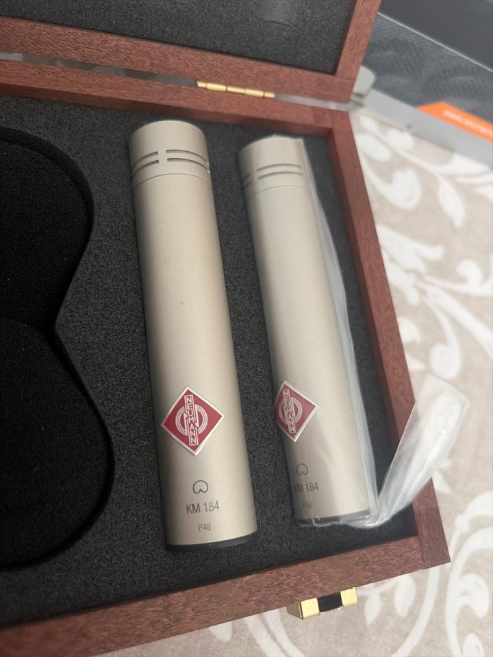 Neumann.Berlin KM 184 Stereo Set de segunda mano · Foto 3 de 4 · Barcelona · 1100 €