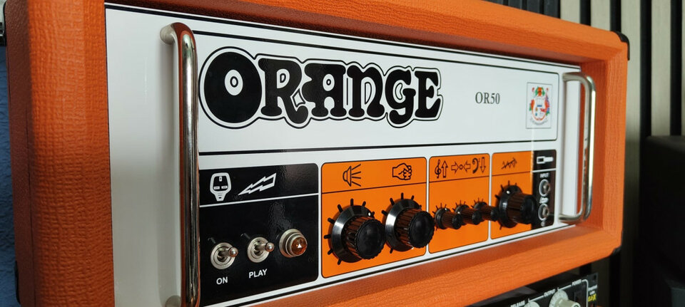 Orange OR 50 cabezal guitarra