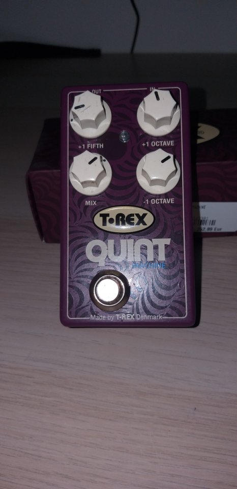 T REX QUINT octavador