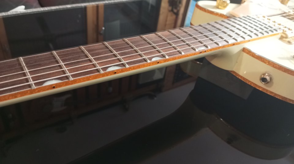 Gretsch Chris Rocha ENTREGA EN MANO MADRID DEL 6 AL 8 FEBRERO