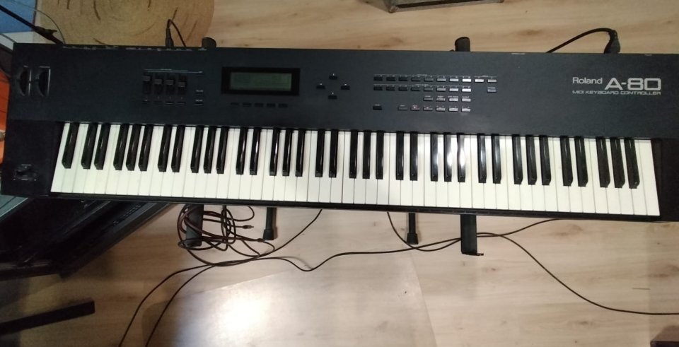 ROLAND A-80  Teclado Piano Maestro Controlador