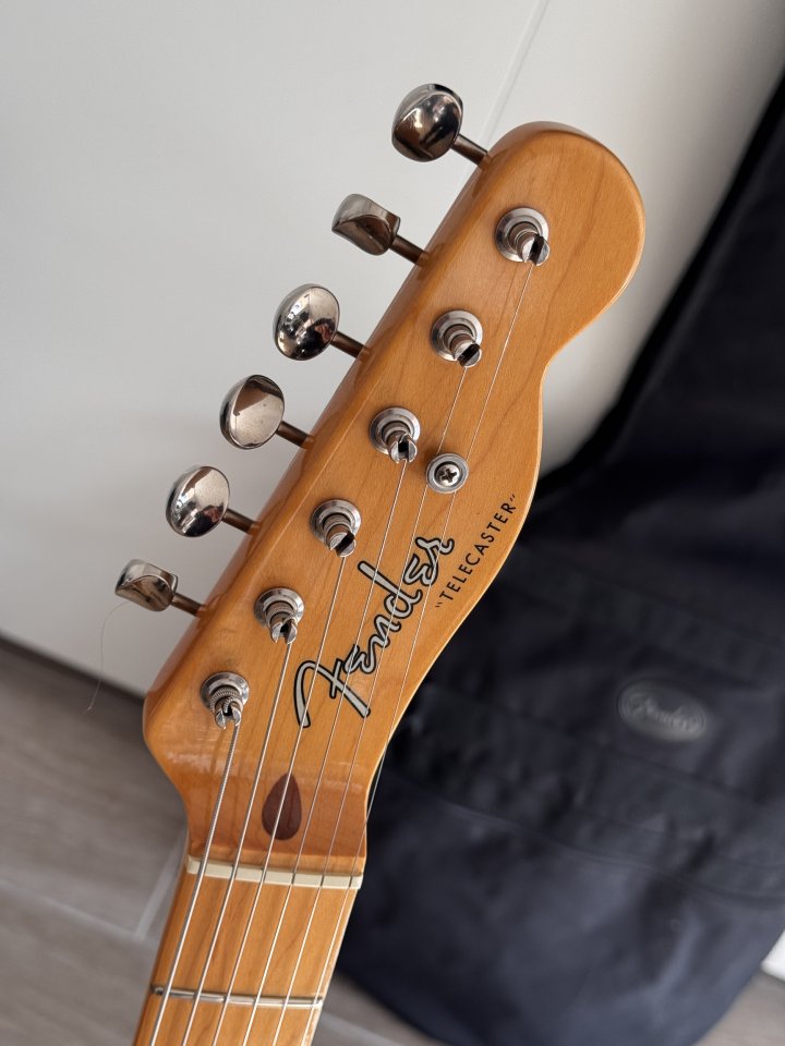 Telecaster BAJA de solo 3kg !