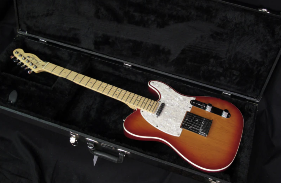 Fender telecaster deluxe
