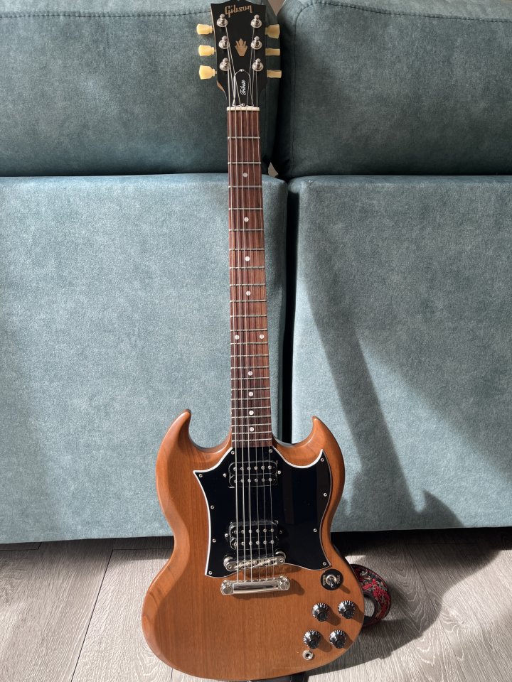 Gibson SG tribute 2020