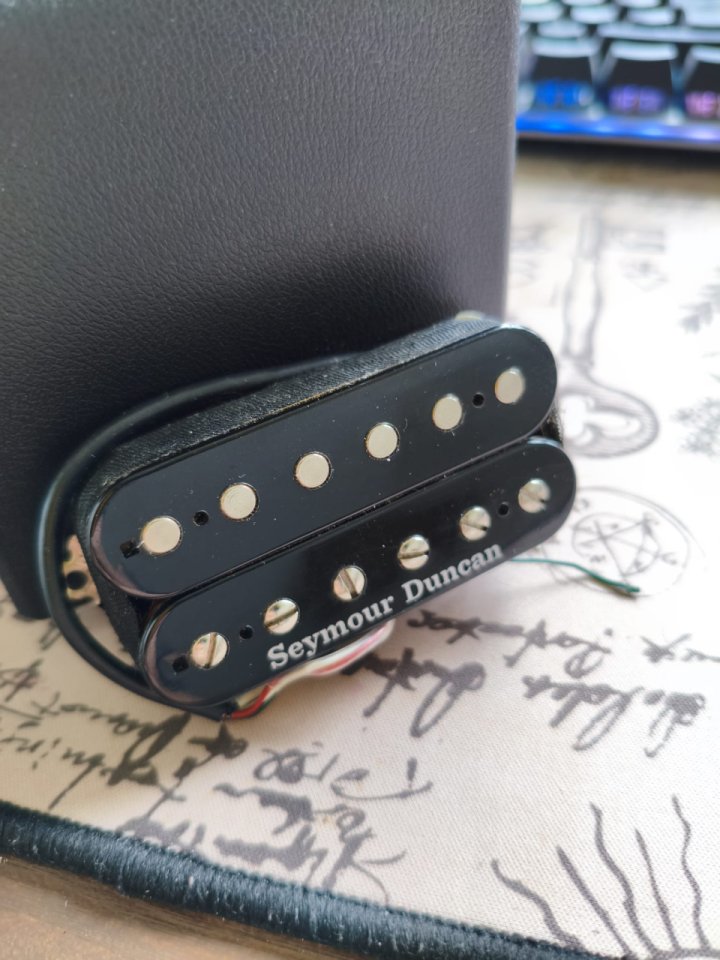 [VENDO] HSH Seymour Duncan (TB-59/SSL-3 RWRP/ '59) + Free-Way Switch 10-way de segunda mano · Foto 5 de 9 · Pontevedra · 235 €