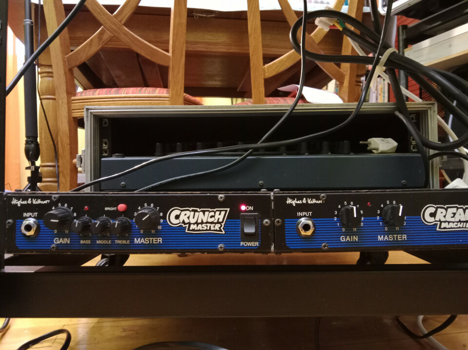 Hughes & Kettner Crunch Master + Cream Machine
