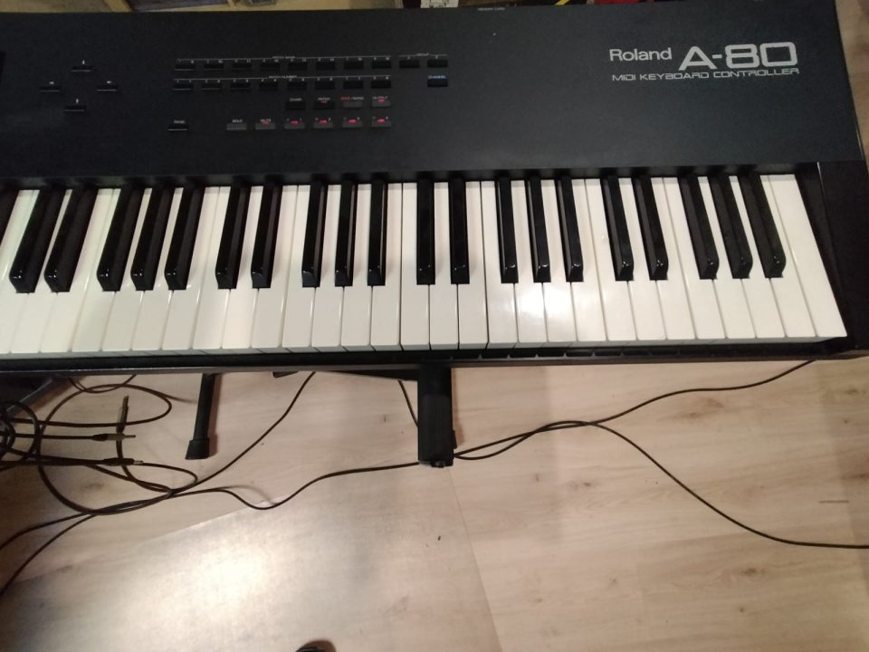 ROLAND A-80  Teclado Piano Maestro Controlador