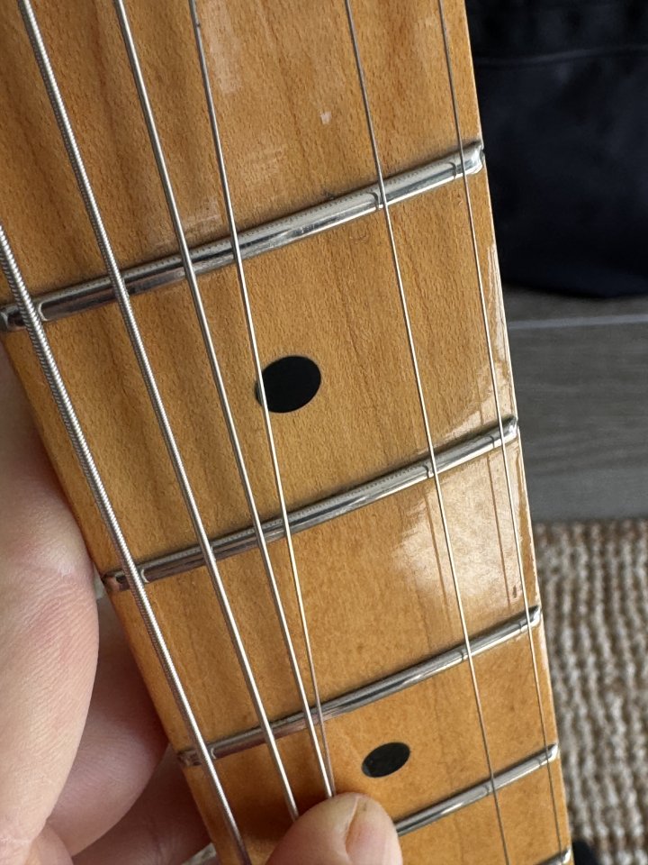 Telecaster BAJA de solo 3kg !