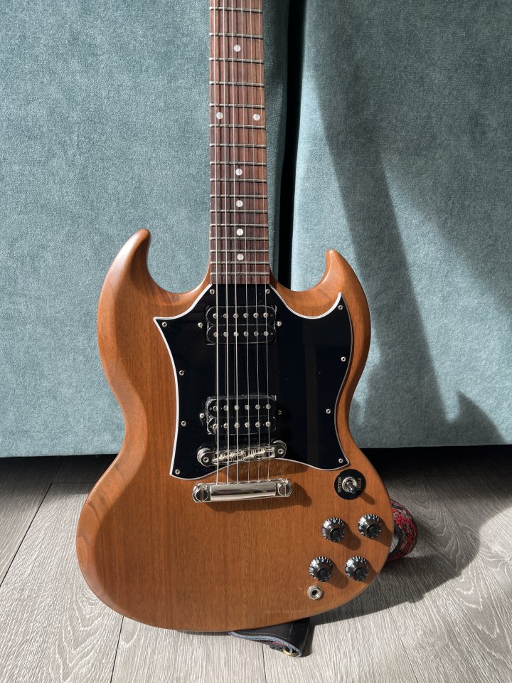 Gibson SG tribute 2020