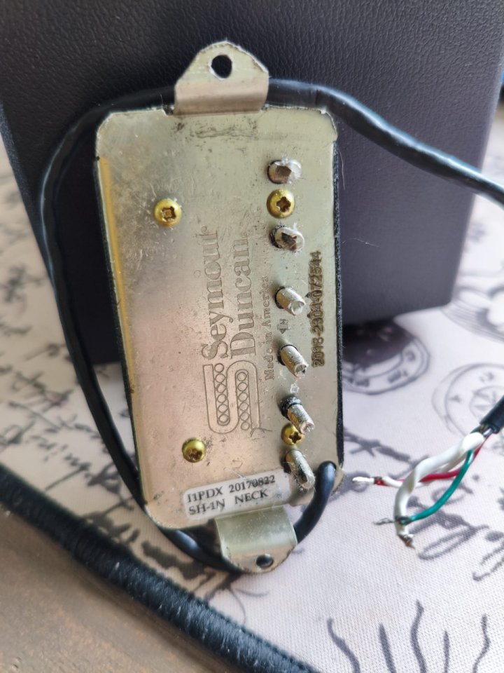 [VENDO] HSH Seymour Duncan (TB-59/SSL-3 RWRP/ '59) + Free-Way Switch 10-way de segunda mano · Foto 6 de 9 · Pontevedra · 235 €