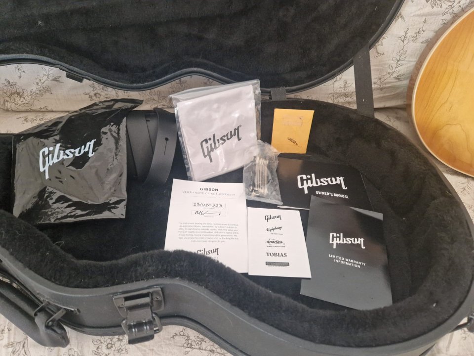 Gibson Les Paul Classic Honeyburst 2022 - Demo de segunda mano · Foto 5 de 10 · Madrid · 1350 €