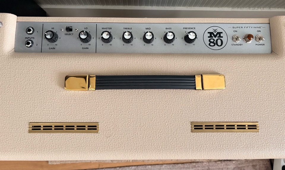 Magnatone M80 Súper 59 de segunda mano · Foto 2 de 4 · Pontevedra · 2500 €