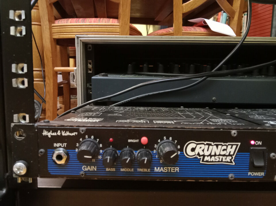 Hughes & Kettner Crunch Master + Cream Machine