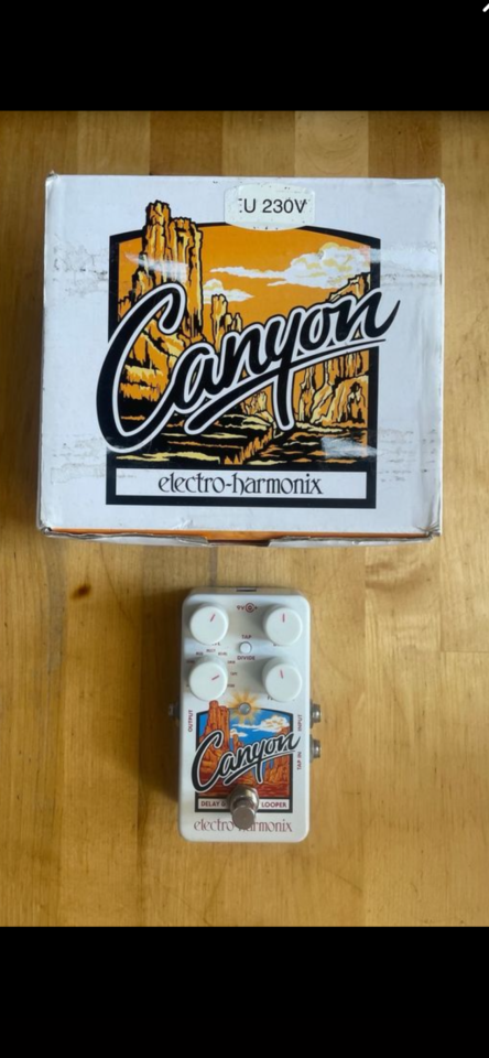 Pedales Efectos Guitarra - MXR, EHX, KEELEY, FENDER, T-REX