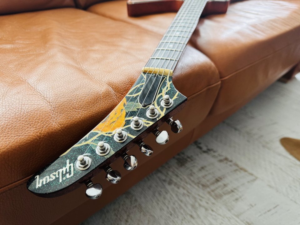 CUSTOM! 2006 Gibson Explorer '76!