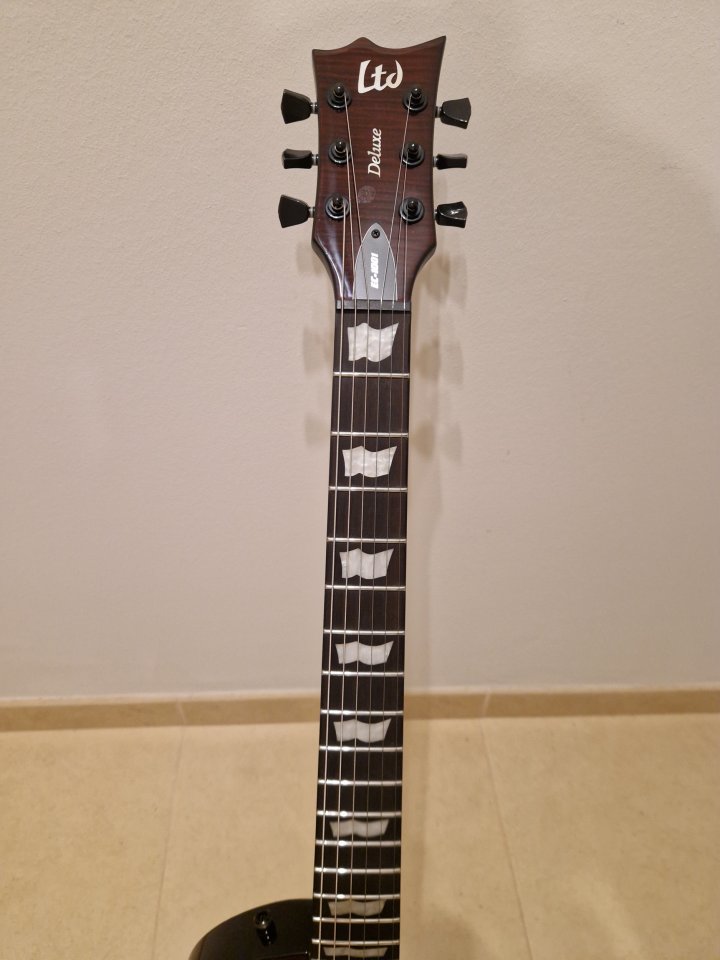 O vendo Esp ltd ec 1001 deluxe tiger eye