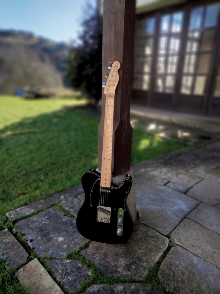 Fender 72 Telecaster Japan E Serial