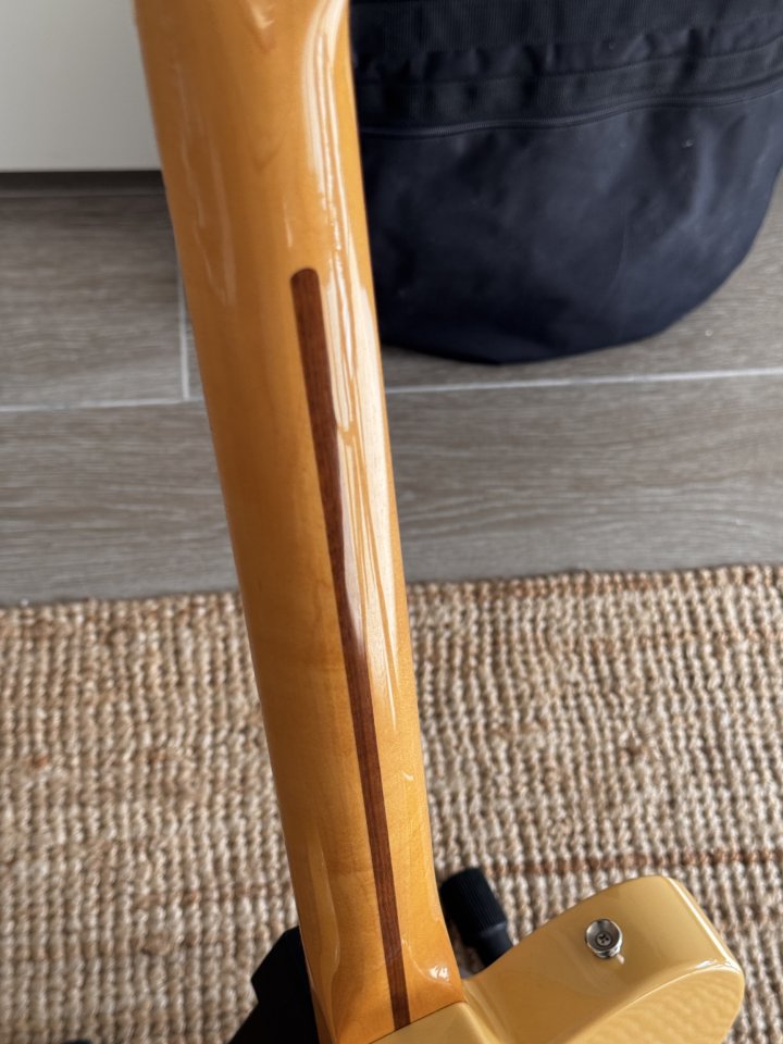 Telecaster BAJA de solo 3kg !