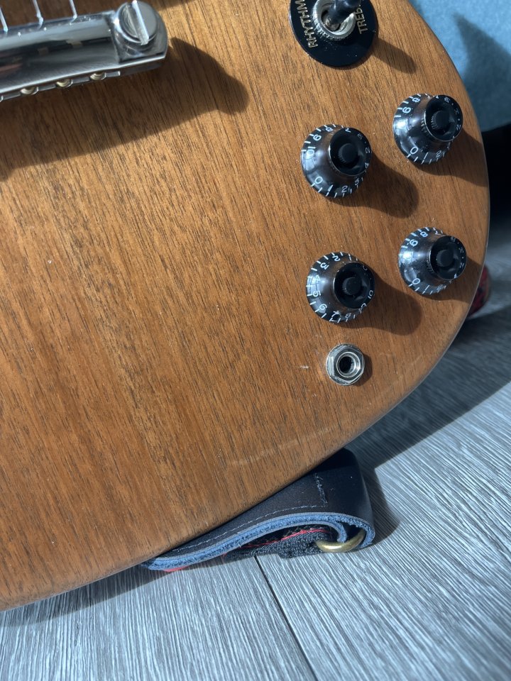 Gibson SG tribute 2020